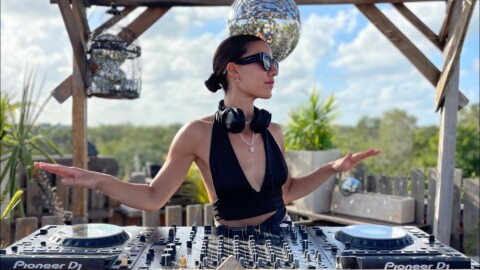 Sophie Kah | Tulum Techno Deep Raw Mix 2023 | By @EPHIMERATulum