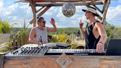 Guy Clearwater & RDN Percussion | Tulum Jungle Mix | By @EPHIMERATulum