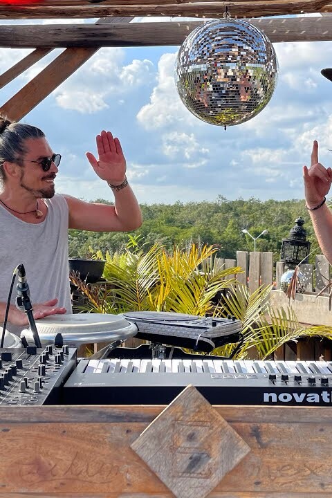 Guy Clearwater & RDN Percussion | Tulum Jungle Mix | By @EPHIMERATulum