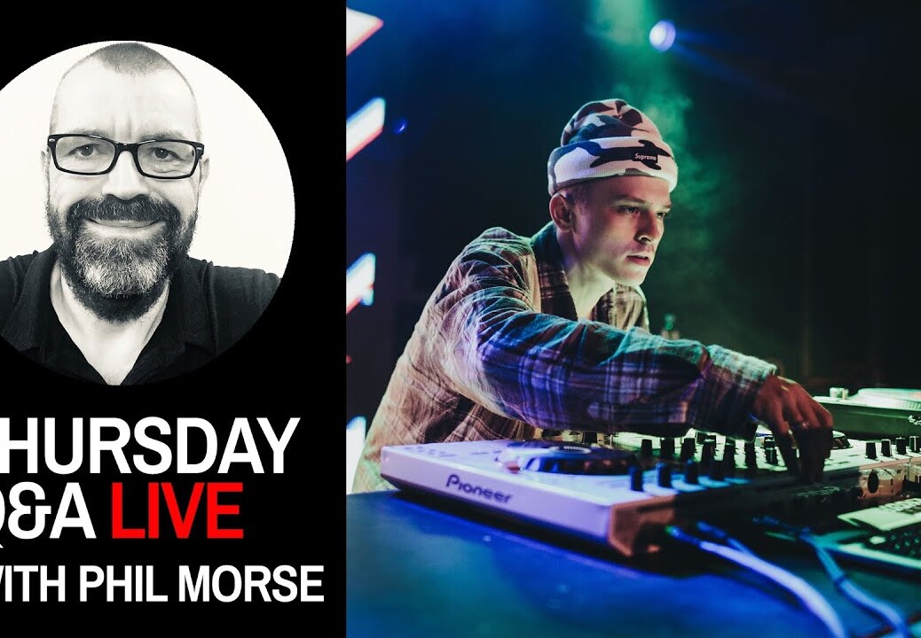 Booking fees, laptops in clubs, motorised platters [Live DJing Q&A with Phil Morse]