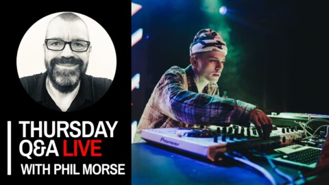 Booking fees, laptops in clubs, motorised platters [Live DJing Q&A with Phil Morse]