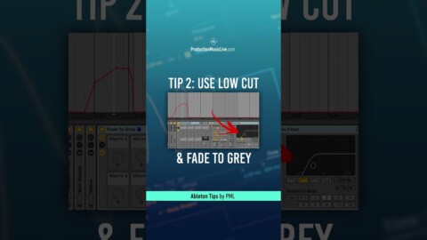 3 Arrangement Tips [Ableton Tips] #shorts #ableton #musicproduction