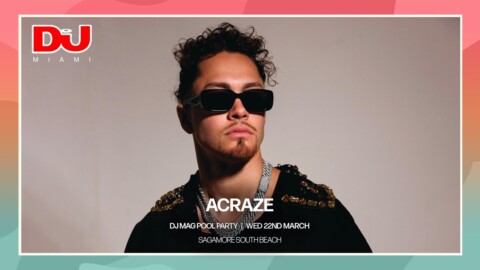 ACRAZE @ DJ Mag’s Miami Pool Party 2023