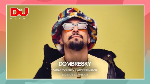 Dombresky @ DJ Mag’s Miami Pool Party 2023