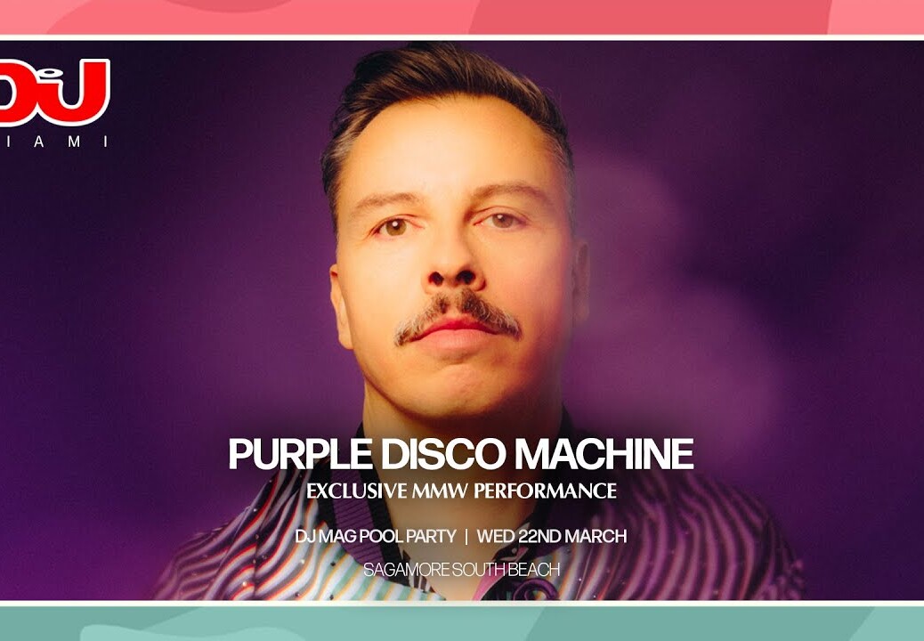 Purple Disco Machine @ DJ Mag’s Miami Pool Party 2023