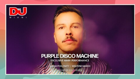 Purple Disco Machine @ DJ Mag’s Miami Pool Party 2023