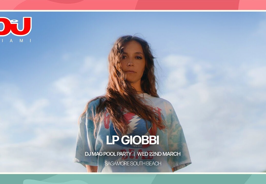 LP Giobbi @ DJ Mag’s Miami Pool Party 2023