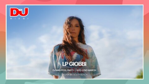 LP Giobbi @ DJ Mag’s Miami Pool Party 2023