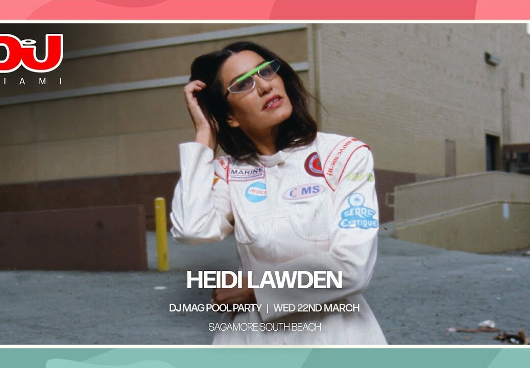 Heidi Lawden @ DJ Mag’s Miami Pool Party 2023