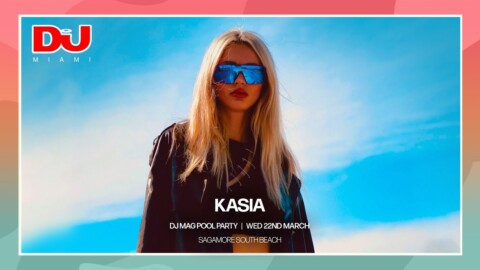 Kasia @ DJ Mag’s Miami Pool Party 2023