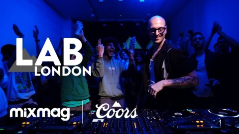 LEON VYNEHALL percussive house & techno set in The Lab LDN