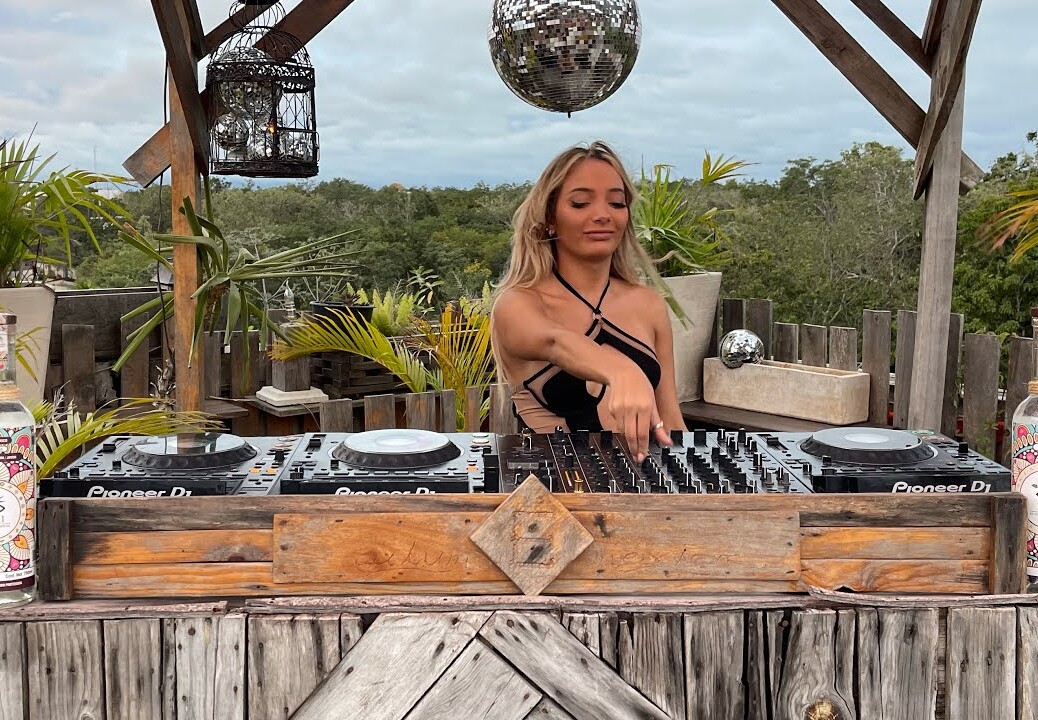 KATE | Tulum Tropical Vibes Mix 2023  | By @EPHIMERATulum