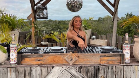 KATE | Tulum Tropical Vibes Mix 2023  | By @EPHIMERATulum