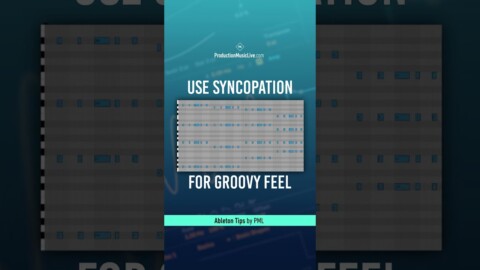 Jazzy Beat in Piano Roll [Ableton Tips] #shorts #ableton #musicproduction