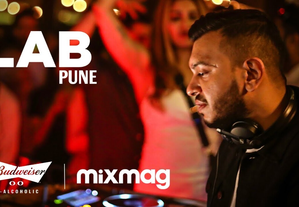 Blurry Slur | Minimal & deep tech set in The Lab Pune