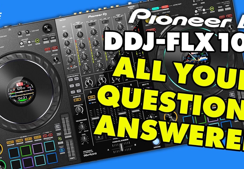 New Pioneer DJ DDJ-FLX10 ? What Do YOU Think? (Live DJing Q&A with Phil Morse)