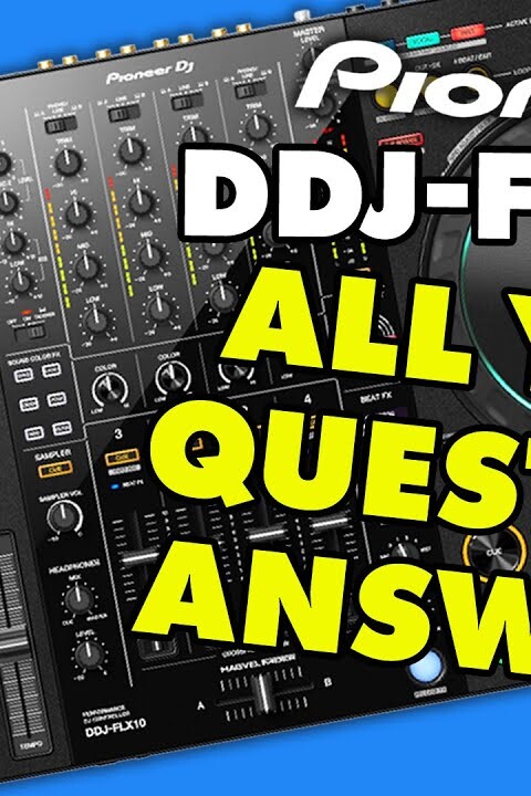 New Pioneer DJ DDJ-FLX10 ? What Do YOU Think? (Live DJing Q&A with Phil Morse)