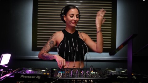 DeepMe – Live @ Studio, Los Angeles,  California / Melodic Techno & Progressive House 4K Dj Mix