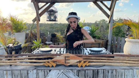 Carla Bang | Tulum Special Sunset Mix 2023 | By @EPHIMERATulum