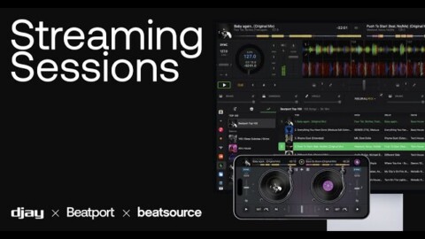 djay x @beatport Streaming Sessions with DJ Angelo