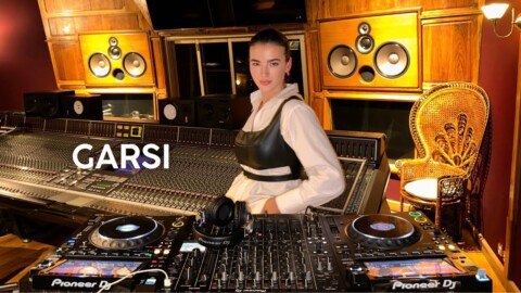 GARSI – Live @ Studio Paris, France 02.12.2022 / Melodic Techno & Indie Dance DJ Mix 4k