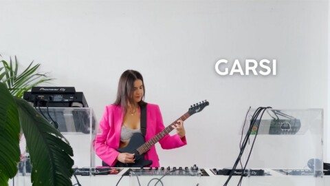 GARSI @ London Sound Academy / Indie Dance and Melodic House DJ Mix  and live Guitar