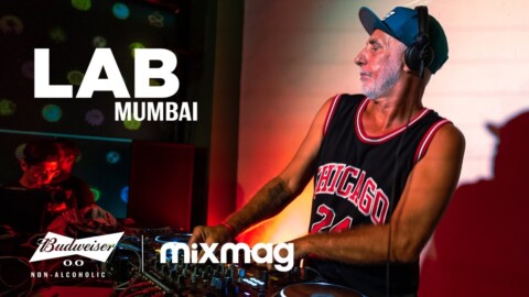 Baba Robijn | Chicago house set in The Lab Mumbai