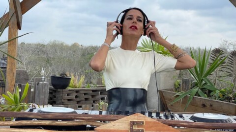 Linda Grazia | Tulum Techno Peak Time Mix 2023 | By @EPHIMERATulum