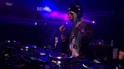 Marika Rossa at Open Beatz Festival, Nütnberg, Germany 6.01.2018