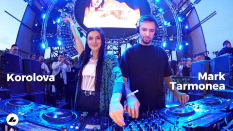 Korolova & Mark Tarmonea – Live @ Radio Intense, Korolova & Friends Israel / Melodic Techno DJ Mix