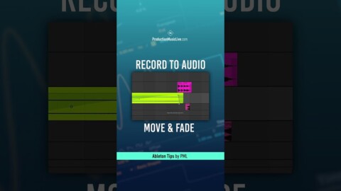 Fade Your Fills [Ableton Tips] #shorts #ableton #musicproduction