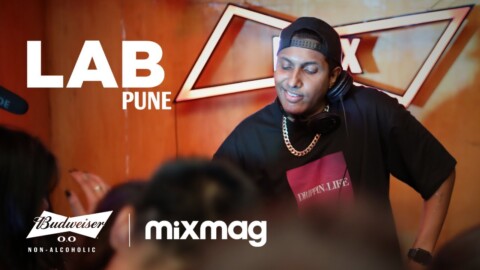 DJ Kave | Turntable hip hop set in The Lab Pune