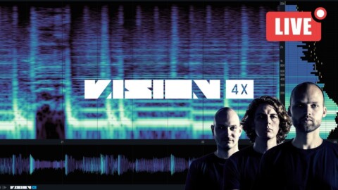 LIVE | VISION 4X w/ Nik, Thijs, Martijn (Formally NOISIA)