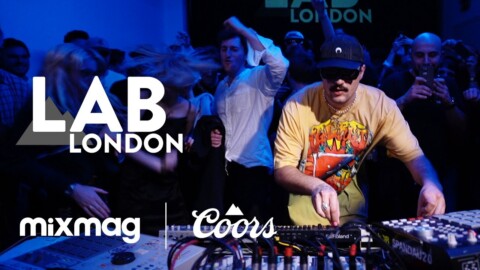 LB aka LABAT live analog techno & house set in The Lab LDN