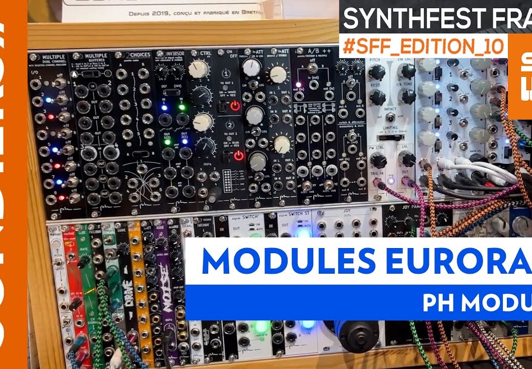 MODULES EURORACK PH MODULAR [#SFF2023]