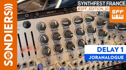 JORANALOGUE DELAY 1 [#SFF2023]