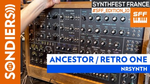 NRSYNTH RETRO ONE MK2 et ANCESTOR