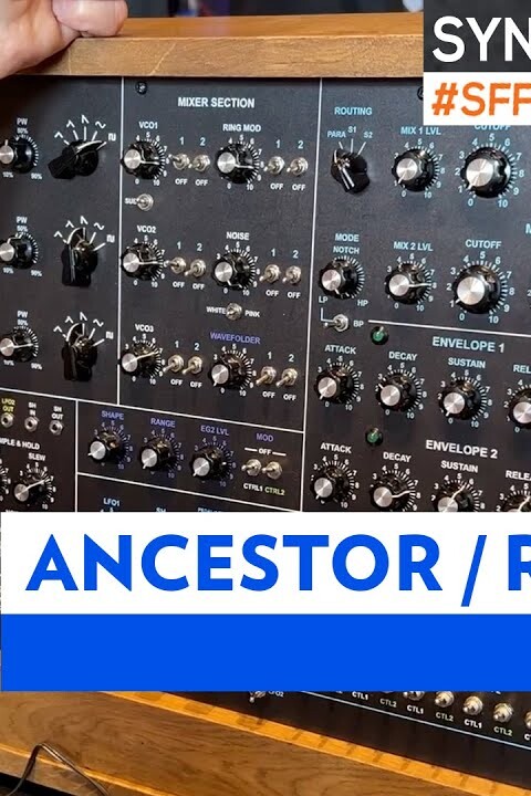 NRSYNTH RETRO ONE MK2 et ANCESTOR