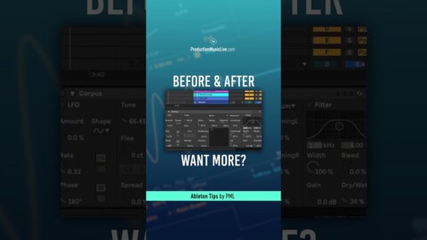 Melodic Percussion [Ableton Tips] #shorts #ableton #musicproduction