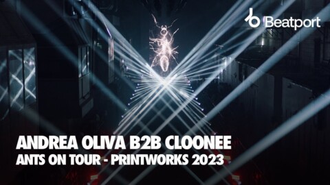 Andrea Oliva b2b Cloonee – ANTS @ Printworks | @beatport Live