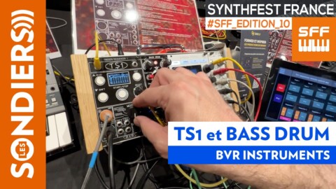 BVR INSTRUMENTS TS1 (ET BASS DRUM) [#SFF2023]