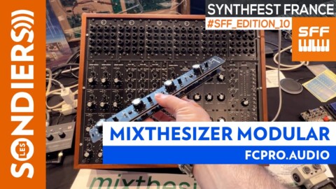 FCPRO.AUDIO MIXTHESIZER MODULAR [#SFF2023]