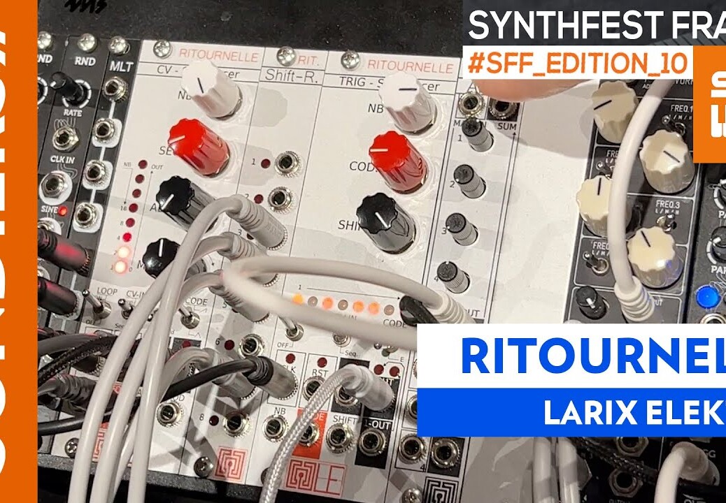 LARIX-ELEKTRO RITOURNELLE [#SFF2023]