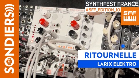 LARIX-ELEKTRO RITOURNELLE [#SFF2023]