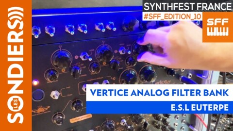 E.S.L EUTERPE VERTICE ANALOG FILTER BANK [#SFF2023]