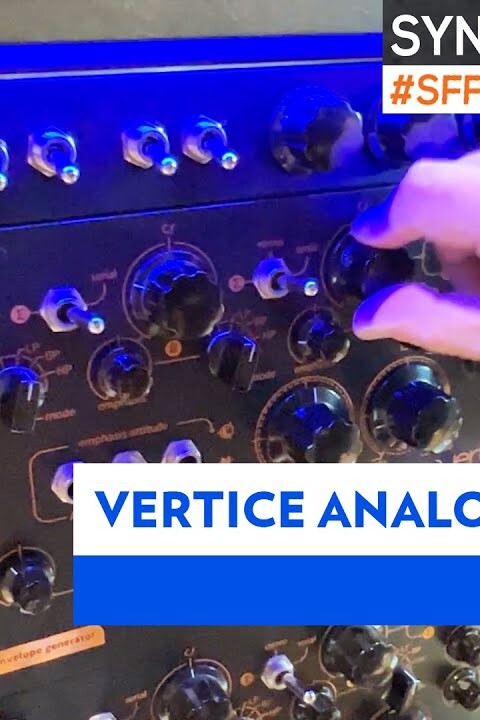 E.S.L EUTERPE VERTICE ANALOG FILTER BANK [#SFF2023]