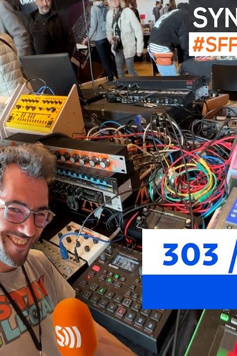 TB 303 : LE CRAQUAGE TOTAL !!! [#SFF2023]