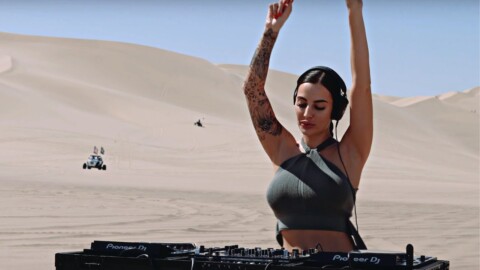 DeepMe – Live @ Imperial Sand Dunes, California / Melodic Techno & Progressive House 4k Dj Mix 2023