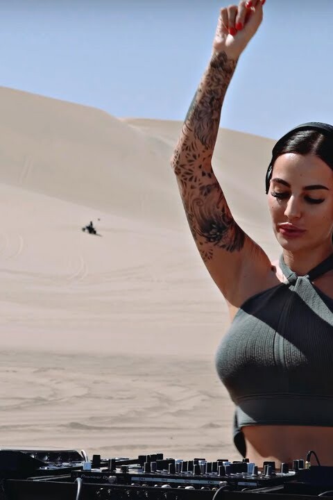 DeepMe – Live @ Imperial Sand Dunes, California / Melodic Techno & Progressive House 4k Dj Mix 2023