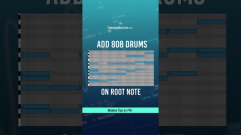 Miyako-Bushi Scale for Trap [Ableton Tips] #shorts #ableton #musicproduction